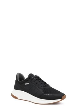 BOSS BLACK Sneakersy TTNM EVO_Runn_nume | z dodatkiem skóry ze sklepu Gomez Fashion Store w kategorii Buty sportowe męskie - zdjęcie 172683391