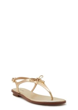 Michael Kors Skórzane sandały NORI FLAT THONG ze sklepu Gomez Fashion Store w kategorii Sandały damskie - zdjęcie 172684254