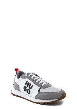 HUGO Sneakersy Icelin | z dodatkiem skóry ze sklepu Gomez Fashion Store w kategorii Buty sportowe męskie - zdjęcie 172684273