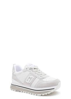 Liu Jo Sneakersy MAXI WONDER 71 | z dodatkiem skóry ze sklepu Gomez Fashion Store w kategorii Buty sportowe damskie - zdjęcie 172684382