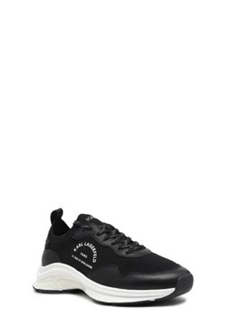 Karl Lagerfeld Sneakersy LUX FINESSE Maison Karl Sock | z dodatkiem skóry ze sklepu Gomez Fashion Store w kategorii Buty sportowe męskie - zdjęcie 172684402