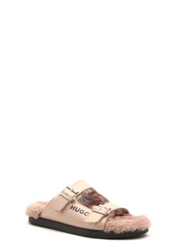 HUGO Ocieplane obuwie domowe Jumble Buckle ze sklepu Gomez Fashion Store w kategorii Kapcie damskie - zdjęcie 172685263