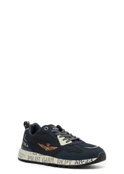 Aeronautica Militare Sneakersy | z dodatkiem skóry ze sklepu Gomez Fashion Store w kategorii Buty sportowe męskie - zdjęcie 172685421