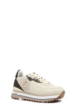 Liu Jo Sneakersy MAXI WONDER | z dodatkiem skóry ze sklepu Gomez Fashion Store w kategorii Buty sportowe damskie - zdjęcie 172685873