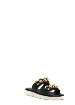Michael Kors Skórzane klapki SCARLETT ze sklepu Gomez Fashion Store w kategorii Klapki damskie - zdjęcie 172686401