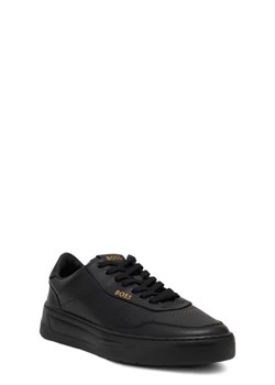 BOSS BLACK Skórzane sneakersy Baltimore_Tenn_ltl ze sklepu Gomez Fashion Store w kategorii Buty sportowe męskie - zdjęcie 172686913