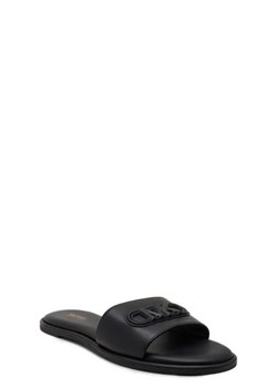 Michael Kors Skórzane klapki SAYLOR ze sklepu Gomez Fashion Store w kategorii Klapki damskie - zdjęcie 172686921