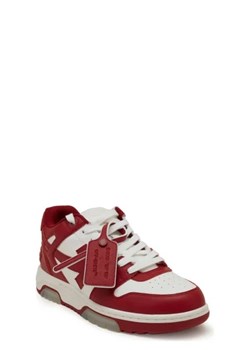 OFF-WHITE Skórzane sneakersy ze sklepu Gomez Fashion Store w kategorii Buty sportowe męskie - zdjęcie 172687440