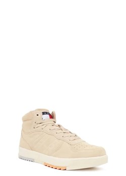 Tommy Jeans Skórzane sneakersy SUEDE BASKET MIDCUT ze sklepu Gomez Fashion Store w kategorii Buty sportowe męskie - zdjęcie 172687973