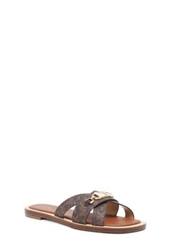 Michael Kors Skórzane klapki TIFFANIE ze sklepu Gomez Fashion Store w kategorii Klapki damskie - zdjęcie 172688541