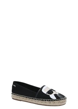 Karl Lagerfeld Espadryle kamini | z dodatkiem skóry ze sklepu Gomez Fashion Store w kategorii Espadryle damskie - zdjęcie 172688602