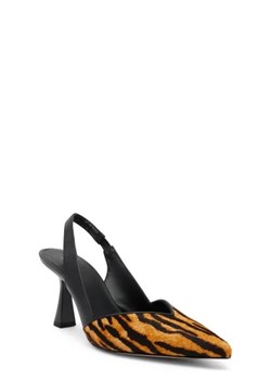 Michael Kors Skórzane sandały na szpilce SLING ze sklepu Gomez Fashion Store w kategorii Czółenka - zdjęcie 172689530