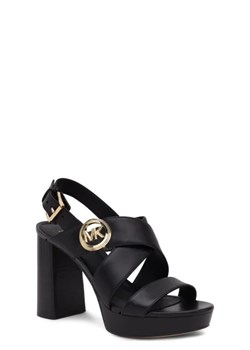 Michael Kors Skórzane sandały na słupku Vera ze sklepu Gomez Fashion Store w kategorii Sandały damskie - zdjęcie 172689861