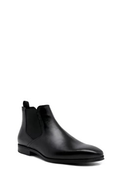 BOSS BLACK Skórzane sztyblety Theon ze sklepu Gomez Fashion Store w kategorii Buty zimowe męskie - zdjęcie 172690100