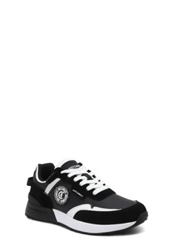 Just Cavalli Sneakersy FONDO ACTION | z dodatkiem skóry ze sklepu Gomez Fashion Store w kategorii Buty sportowe męskie - zdjęcie 172690290