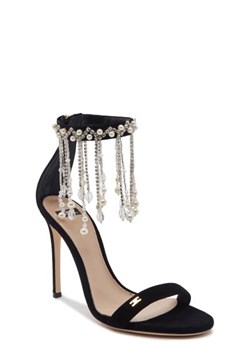 Elisabetta Franchi Skórzane sandały na szpilce ze sklepu Gomez Fashion Store w kategorii Sandały damskie - zdjęcie 172691174