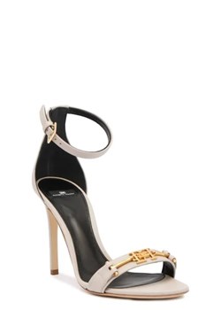 Elisabetta Franchi Skórzane sandały na szpilce ze sklepu Gomez Fashion Store w kategorii Sandały damskie - zdjęcie 172691490