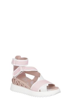 Le Silla Skórzane sandały ROGER ze sklepu Gomez Fashion Store w kategorii Sandały damskie - zdjęcie 172691600