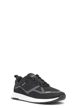 BOSS BLACK Sneakersy Titanium | z dodatkiem skóry ze sklepu Gomez Fashion Store w kategorii Buty sportowe męskie - zdjęcie 172692211