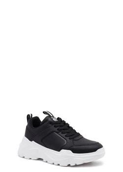 Just Cavalli Sneakersy FONDO CASPER DIS. 2 | z dodatkiem skóry ze sklepu Gomez Fashion Store w kategorii Buty sportowe męskie - zdjęcie 172692893