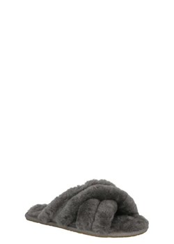 UGG Ocieplane obuwie domowe W SCUFFITA | z dodatkiem skóry ze sklepu Gomez Fashion Store w kategorii Kapcie damskie - zdjęcie 172693063