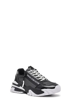 Versace Jeans Couture Sneakersy | z dodatkiem skóry ze sklepu Gomez Fashion Store w kategorii Buty sportowe męskie - zdjęcie 172693214