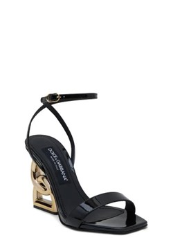 Dolce & Gabbana Skórzane sandały na słupku ze sklepu Gomez Fashion Store w kategorii Sandały damskie - zdjęcie 172693271