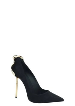 Le Silla Skórzane szpilki ze sklepu Gomez Fashion Store w kategorii Czółenka - zdjęcie 172693700