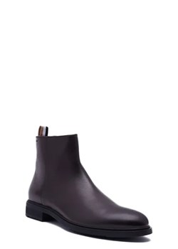 BOSS BLACK Skórzane buty Firstclass ze sklepu Gomez Fashion Store w kategorii Buty zimowe męskie - zdjęcie 172693780