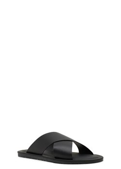 Karl Lagerfeld Skórzane klapki KASTOR ze sklepu Gomez Fashion Store w kategorii Klapki męskie - zdjęcie 172694604