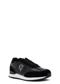 Karl Lagerfeld Sneakersy VELOCITOR | z dodatkiem skóry ze sklepu Gomez Fashion Store w kategorii Buty sportowe męskie - zdjęcie 172694704