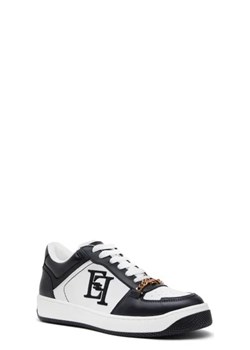 Elisabetta Franchi Skórzane sneakersy ze sklepu Gomez Fashion Store w kategorii Buty sportowe damskie - zdjęcie 172694794