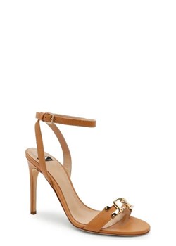 Elisabetta Franchi Skórzane sandały na szpilce ze sklepu Gomez Fashion Store w kategorii Sandały damskie - zdjęcie 172695043