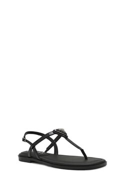 Guess Skórzane sandały RAINEY ze sklepu Gomez Fashion Store w kategorii Sandały damskie - zdjęcie 172695180