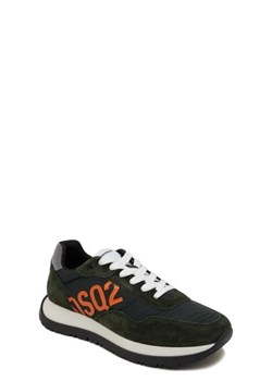 Dsquared2 Skórzane sneakersy ze sklepu Gomez Fashion Store w kategorii Buty sportowe męskie - zdjęcie 172695344