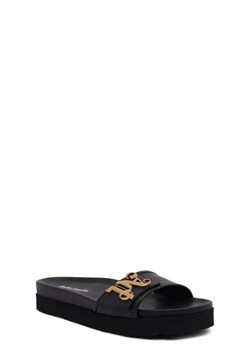 Palm Angels Skórzane klapki ze sklepu Gomez Fashion Store w kategorii Klapki damskie - zdjęcie 172695472