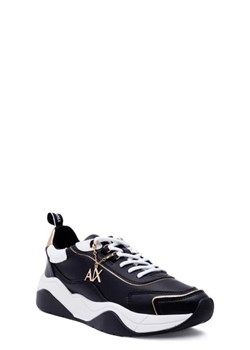 Armani Exchange Skórzane sneakersy ze sklepu Gomez Fashion Store w kategorii Buty sportowe damskie - zdjęcie 172695753