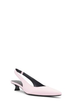HUGO Skórzane czółenka Alexis Slingback35LG ze sklepu Gomez Fashion Store w kategorii Czółenka - zdjęcie 172695891
