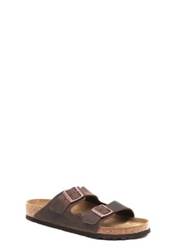 Birkenstock Skórzane klapki Arizona ze sklepu Gomez Fashion Store w kategorii Klapki męskie - zdjęcie 172696841