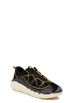 HUGO Sneakersy Xeno Runn | z dodatkiem skóry ze sklepu Gomez Fashion Store w kategorii Buty sportowe męskie - zdjęcie 172697112