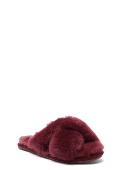 EMU Australia Wełniane obuwie domowe Mayberry | z dodatkiem skóry ze sklepu Gomez Fashion Store w kategorii Kapcie damskie - zdjęcie 172698362