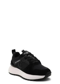 Just Cavalli Sneakersy | z dodatkiem skóry ze sklepu Gomez Fashion Store w kategorii Buty sportowe damskie - zdjęcie 172698581