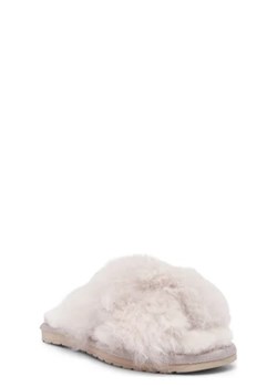 EMU Australia Skórzane obuwie domowe Mayberry Curly | z dodatkiem wełny ze sklepu Gomez Fashion Store w kategorii Kapcie damskie - zdjęcie 172699014