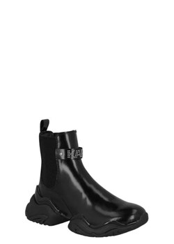 Karl Lagerfeld Skórzane półbuty GEMINI Mid Gore Boot ze sklepu Gomez Fashion Store w kategorii Buty sportowe damskie - zdjęcie 172699102