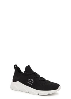 Karl Lagerfeld Sneakersy VERGER Maison Karl Knit Lo ze sklepu Gomez Fashion Store w kategorii Buty sportowe męskie - zdjęcie 172699231