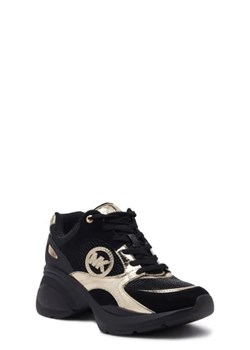 Michael Kors Sneakersy ZUMA TRAINER | z dodatkiem skóry ze sklepu Gomez Fashion Store w kategorii Buty sportowe damskie - zdjęcie 172699453
