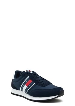 Tommy Jeans Sneakersy TJM RUNNER CASUAL ESS | z dodatkiem skóry ze sklepu Gomez Fashion Store w kategorii Buty sportowe męskie - zdjęcie 172699611