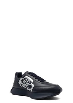 Alexander McQueen Skórzane sneakersy SPITINT ze sklepu Gomez Fashion Store w kategorii Buty sportowe męskie - zdjęcie 172700061