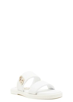 Liu Jo Skórzane klapki IMAN 01 ze sklepu Gomez Fashion Store w kategorii Klapki damskie - zdjęcie 172700712