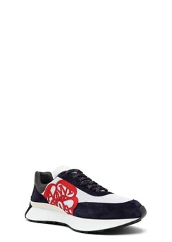 Alexander McQueen Skórzane sneakersy ze sklepu Gomez Fashion Store w kategorii Buty sportowe męskie - zdjęcie 172701104